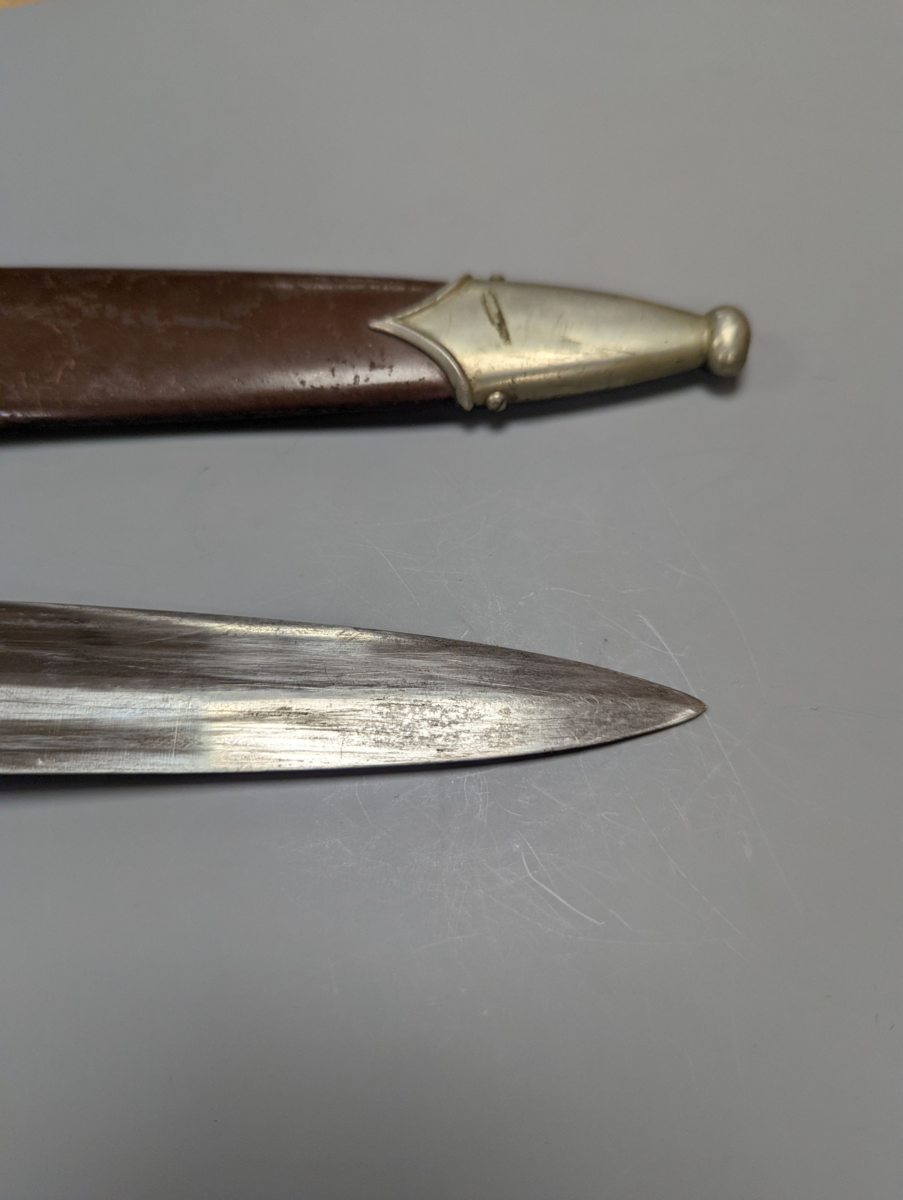 A Third Reich SA dagger, with Wagner blade